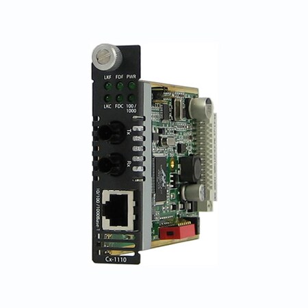 Perle Systems C-1110-S2St40 Media Converter 05051730